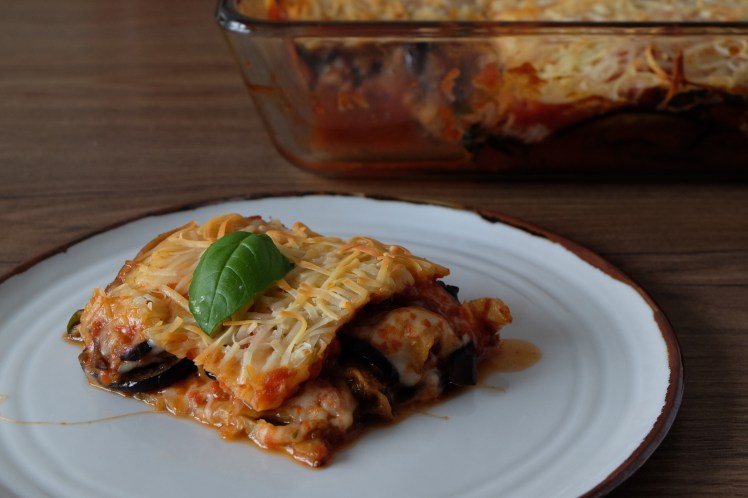 lasaña de berenjena