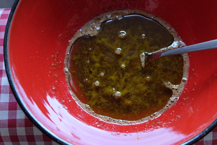 Galletas de aceite de oliva y naranja