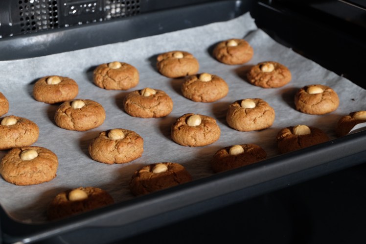 Galletas de aceite de oliva y naranja