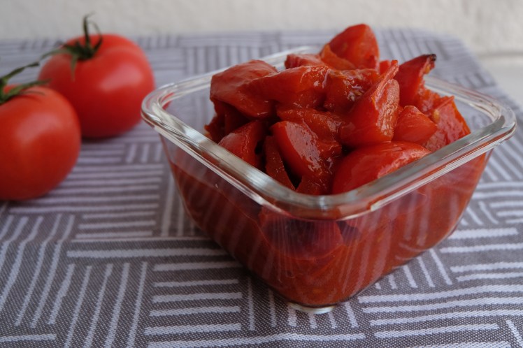 Tomates confitados