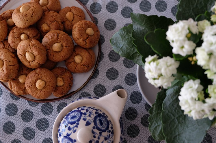 Galletas de aceite de oliva y naranja
