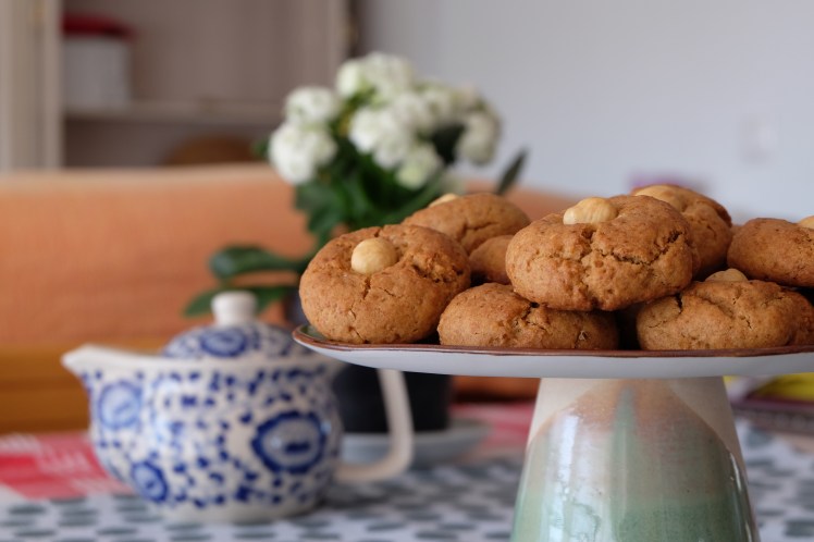 Galletas de aceite de oliva y naranja