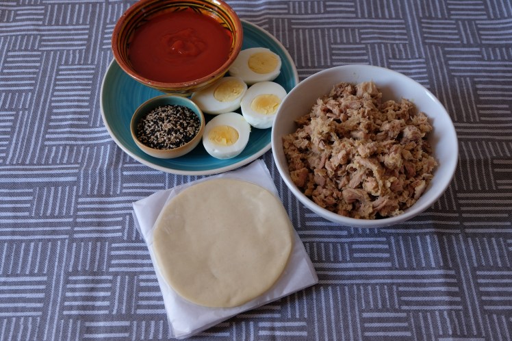 Empanadillas de atún