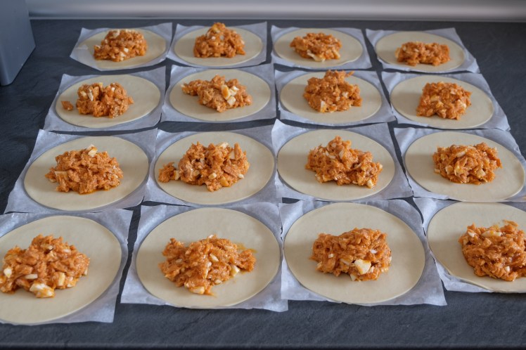 Empanadillas de atún