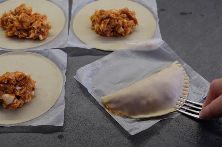 Empanadillas de atún