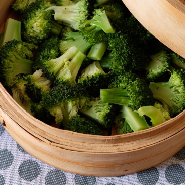 brócoli al vapor