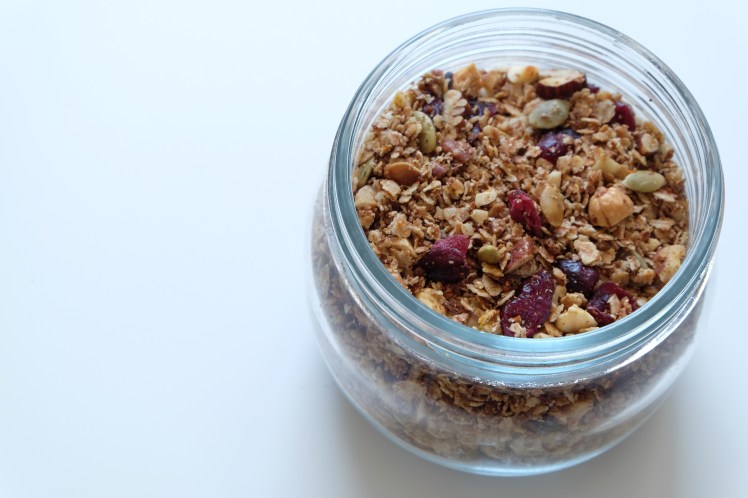 granola casera