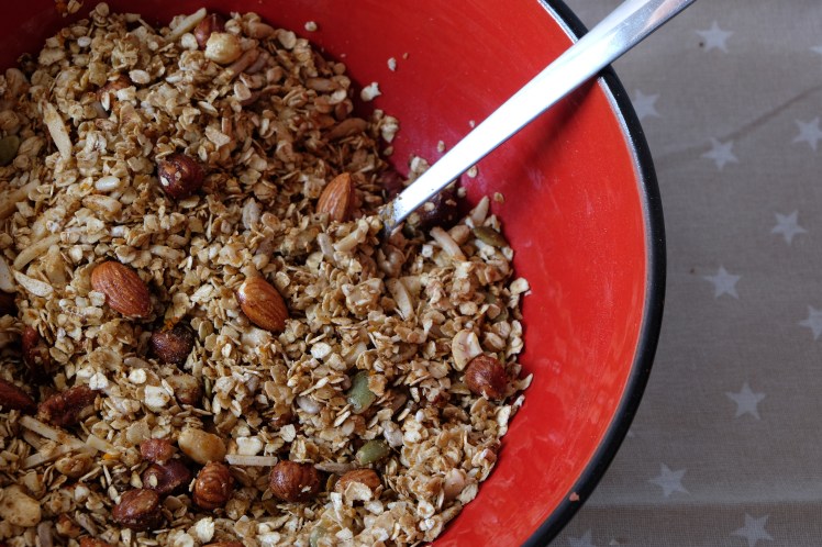 granola casera