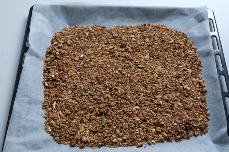 Granola casera