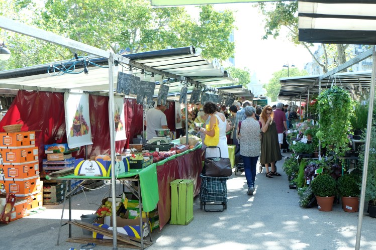 Mercados de Paris