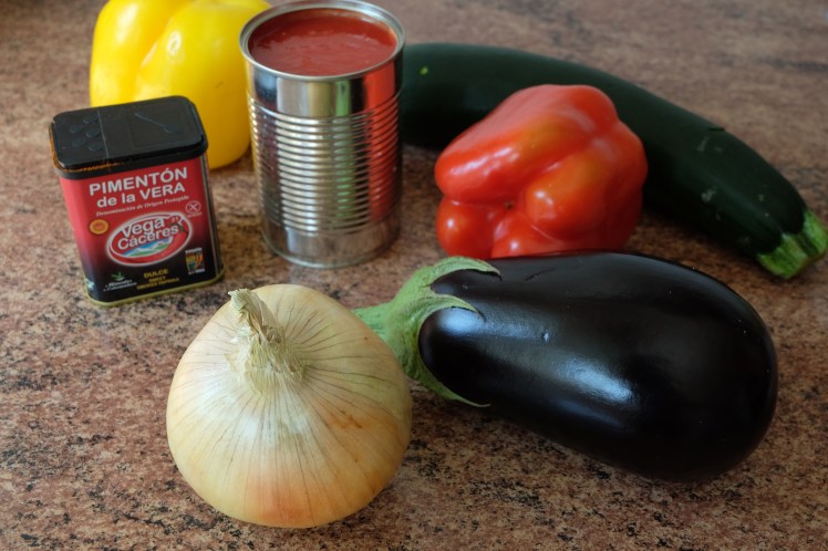 pisto casero de mi madre