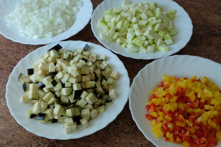 pisto casero de mi madre