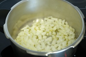 Garbanzos con verduras