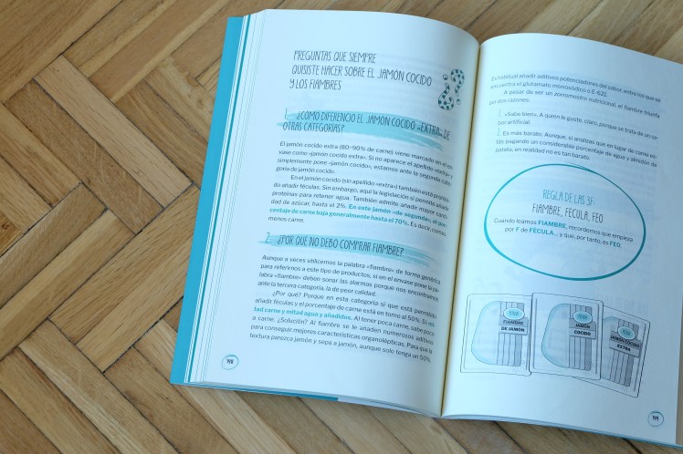 el jamón de york no existe