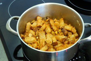 Sopa de ajo y champiñon