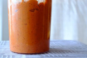 Paté de tomates secos y almendras