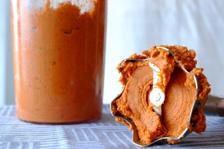 Paté de tomates secos y almendras