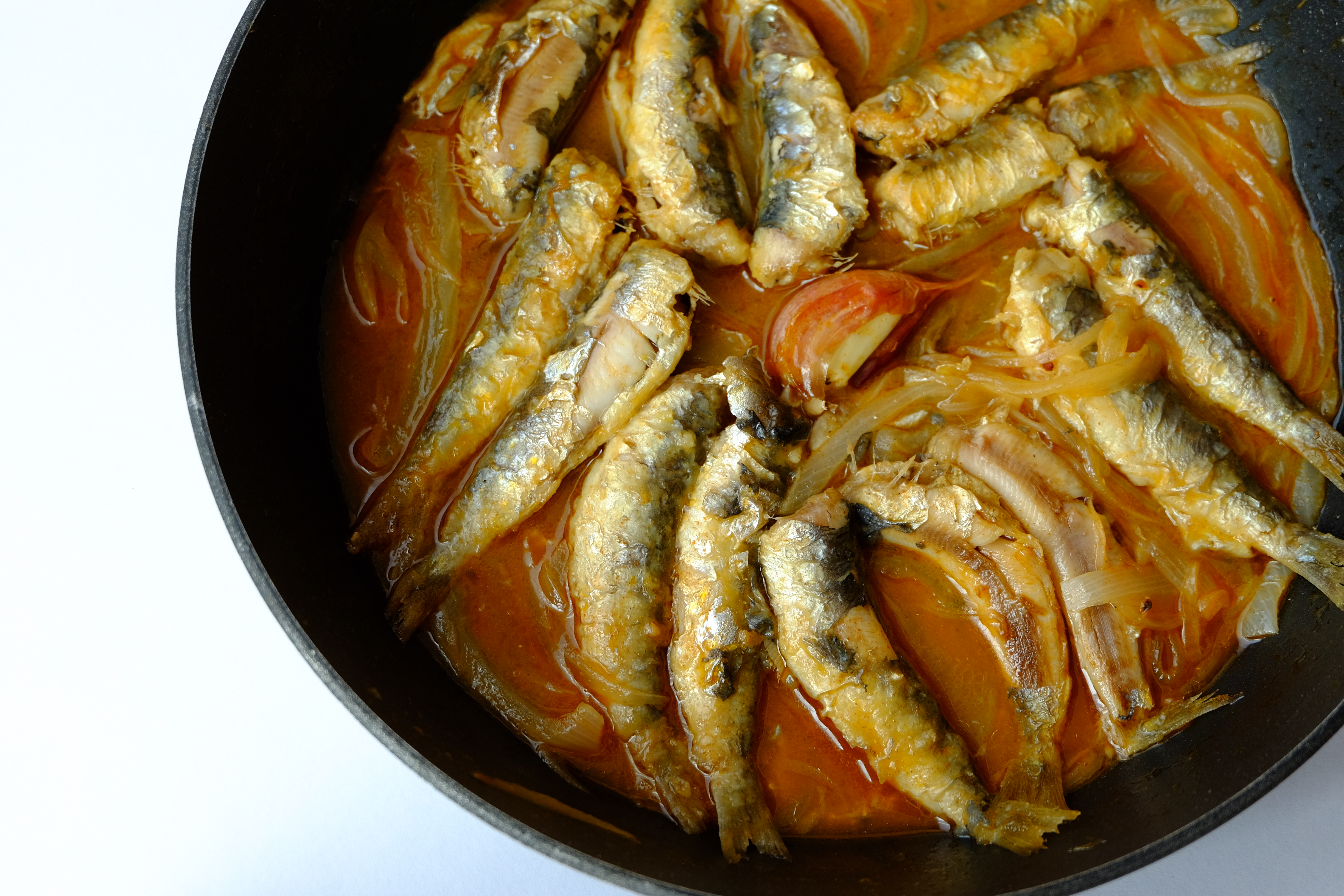 Sardinas en escabeche