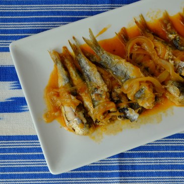 sardinas en escabeche