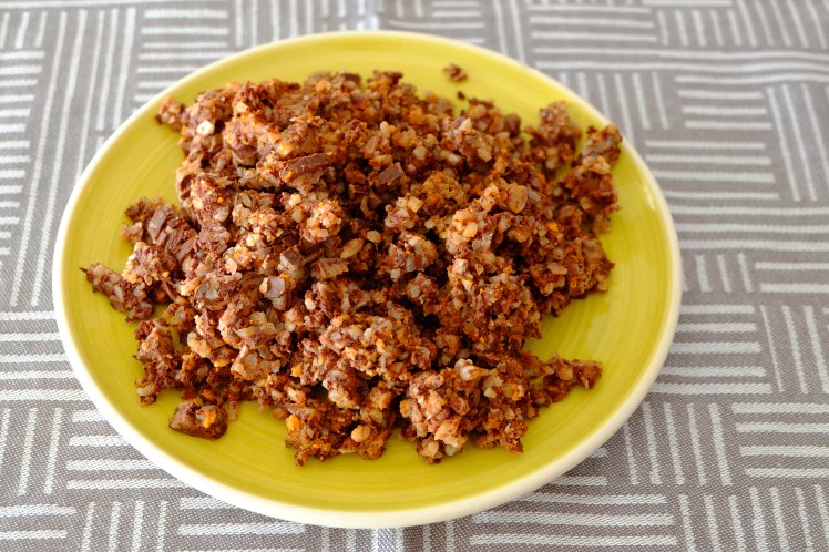 Croquetas de morcillas