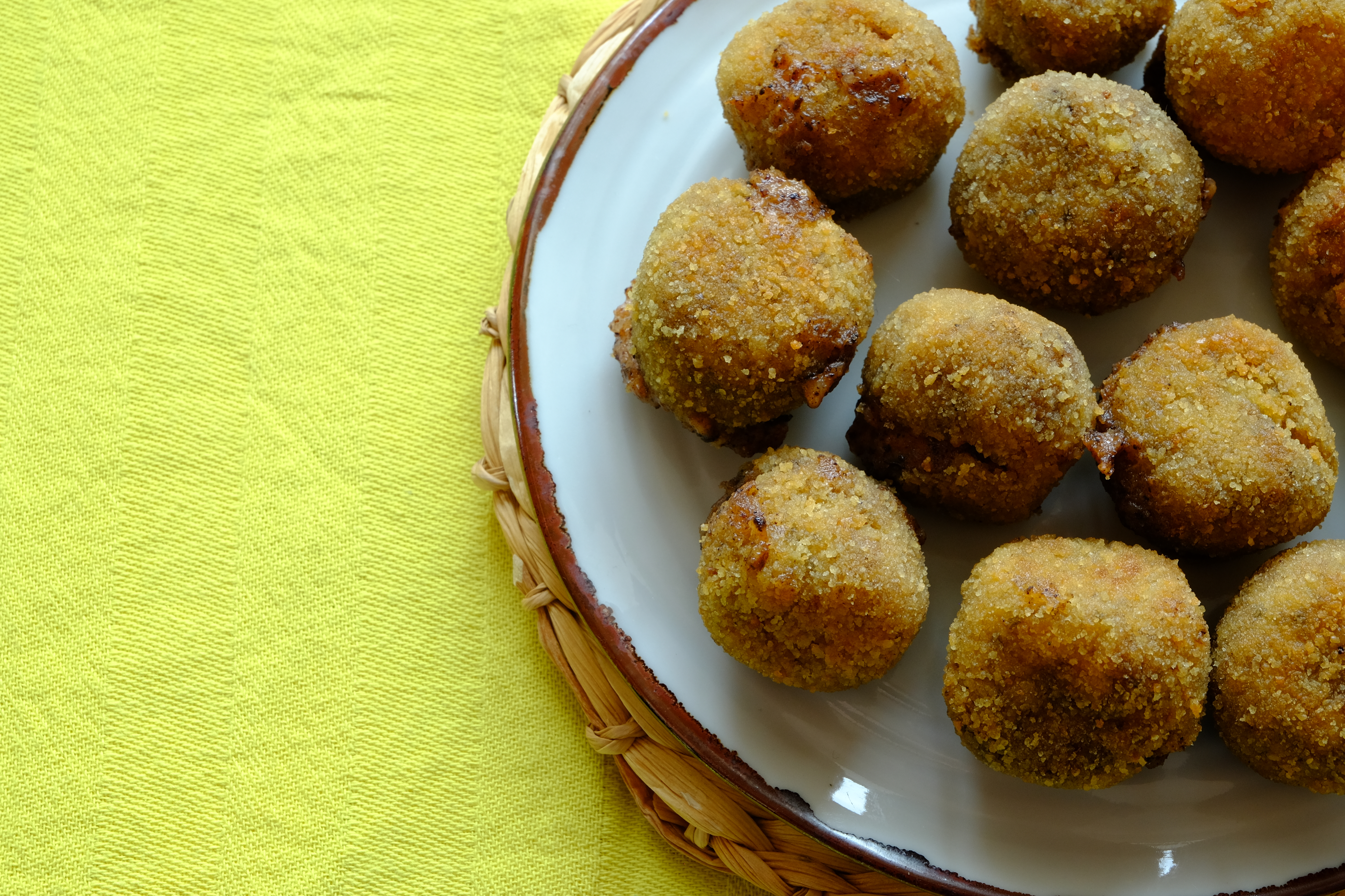 croquetas de morcilla
