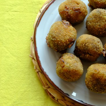 croquetas de morcilla