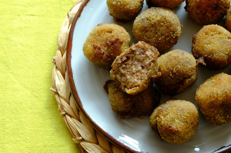 croquetas de morcilla