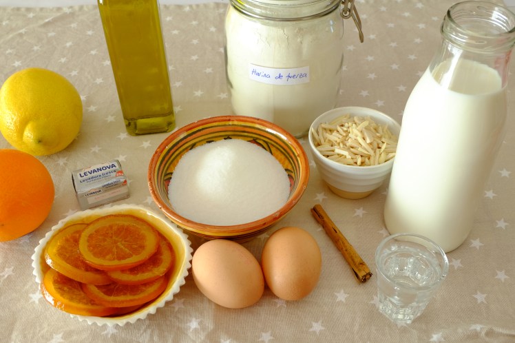 Roscón de Reyes con aceite de oliva