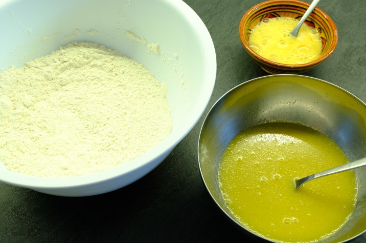 Roscón de Reyes con aceite de oliva