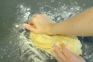 Roscón de Reyes con aceite de oliva