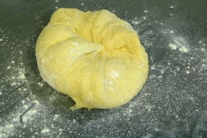 Roscón de Reyes con aceite de oliva