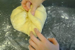 Roscón de Reyes con aceite de oliva