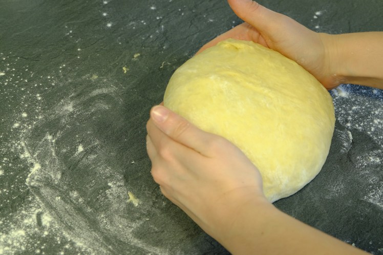 Roscón de Reyes con aceite de oliva