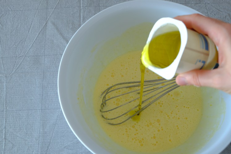 bizcocho de yogur y limón