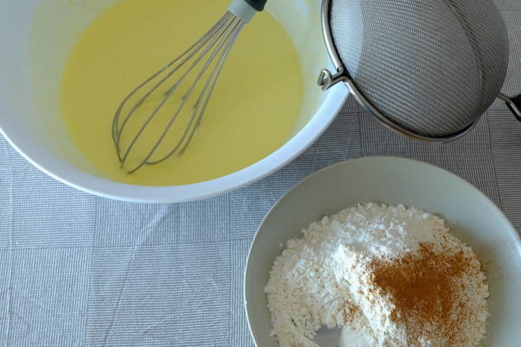 bizcocho de yogur y limón