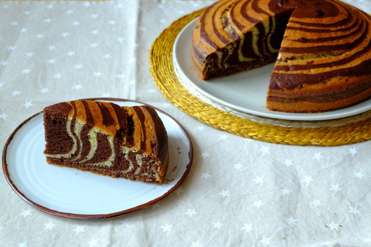 Bizcocho Cebra