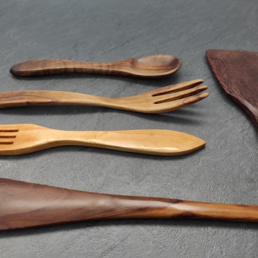 cómo cuidar utensilios de madera