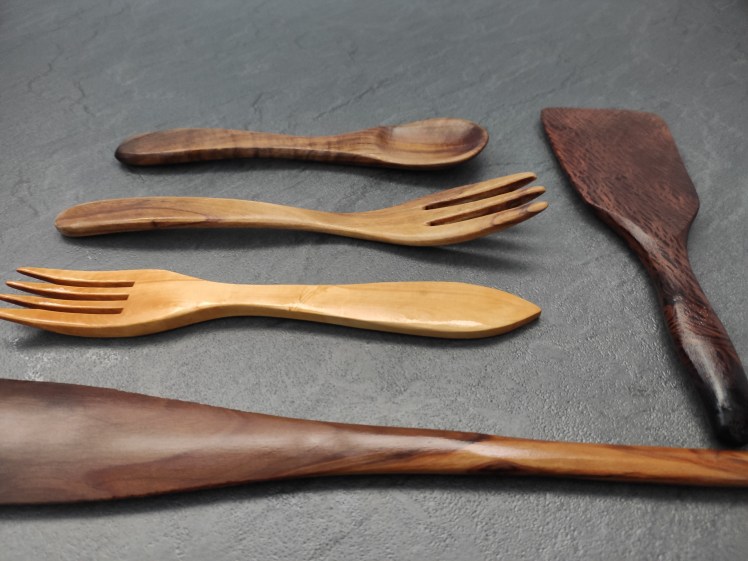 cómo cuidar utensilios de madera