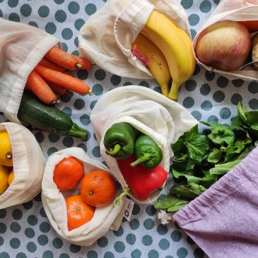 Reducción de residuos en nuestro hogar y compra