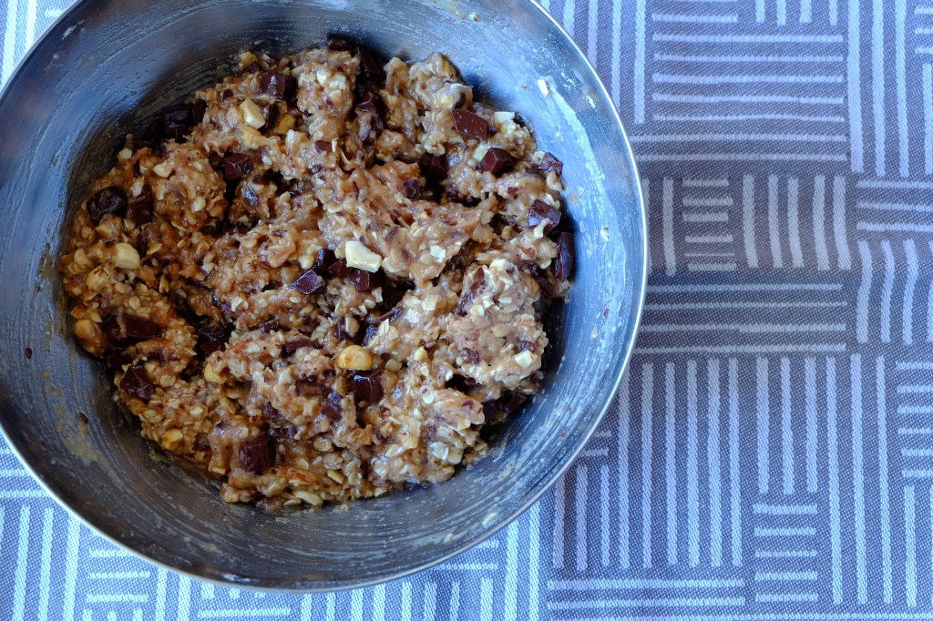 galletas de mantequilla y chocolate