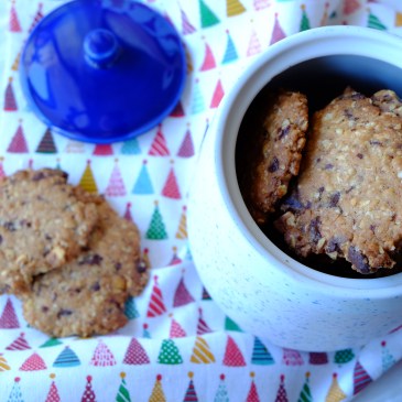 galletas de mantequilla y chocolate