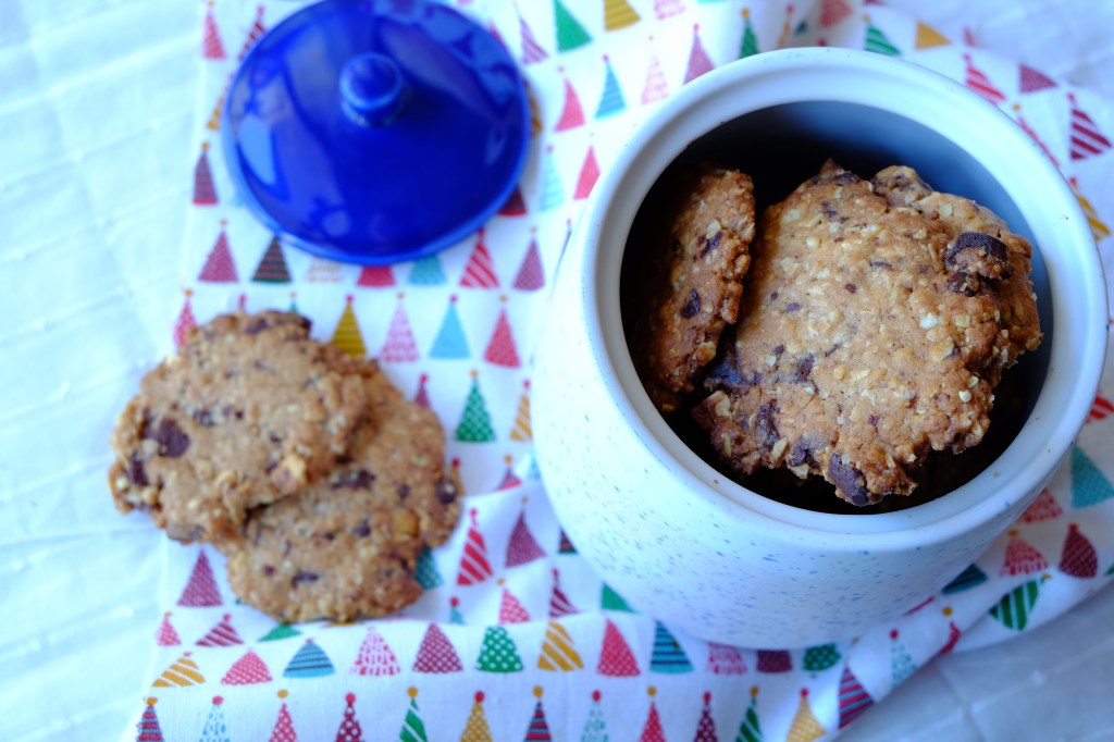 galletas de mantequilla y chocolate