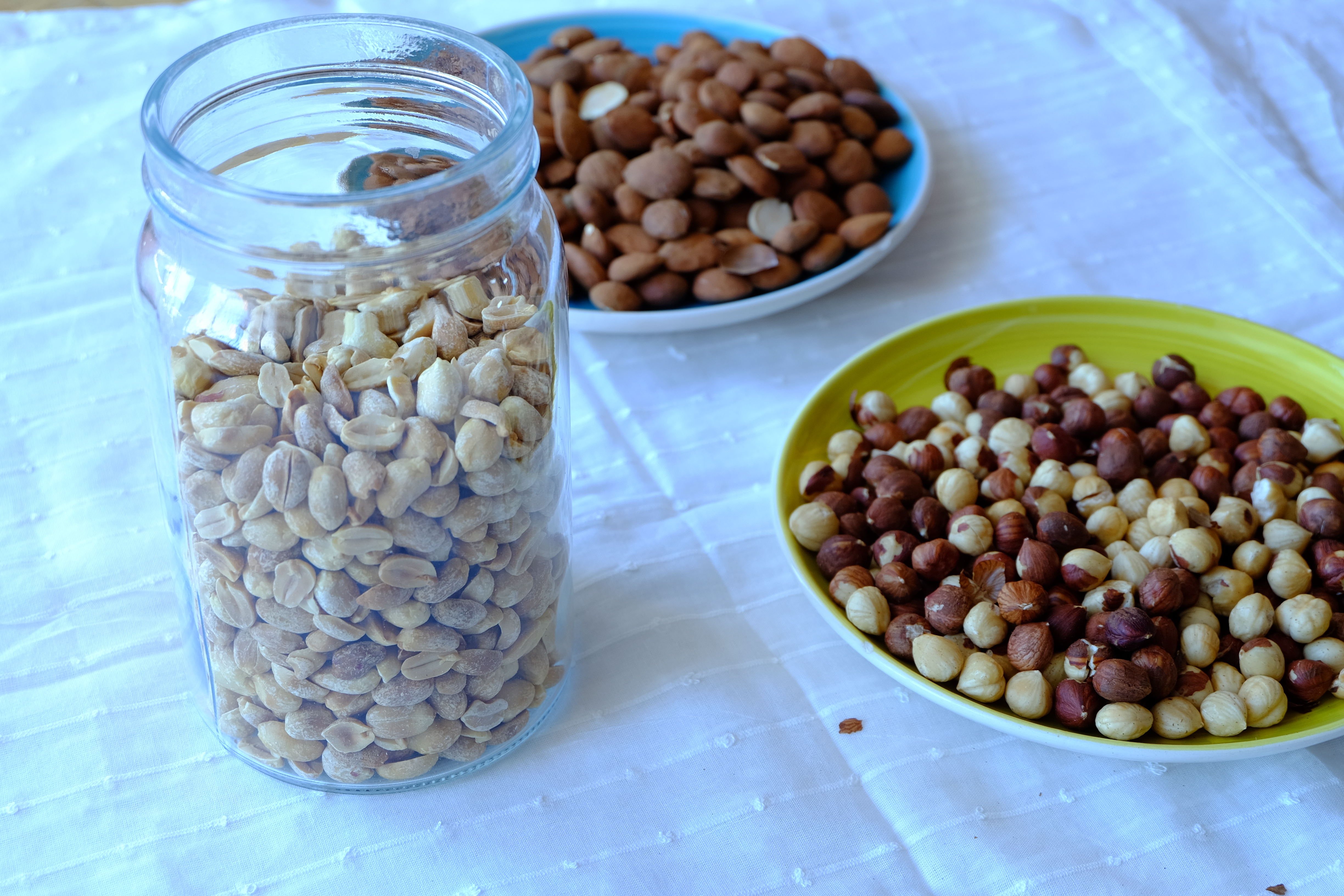 Mantecas de frutos secos