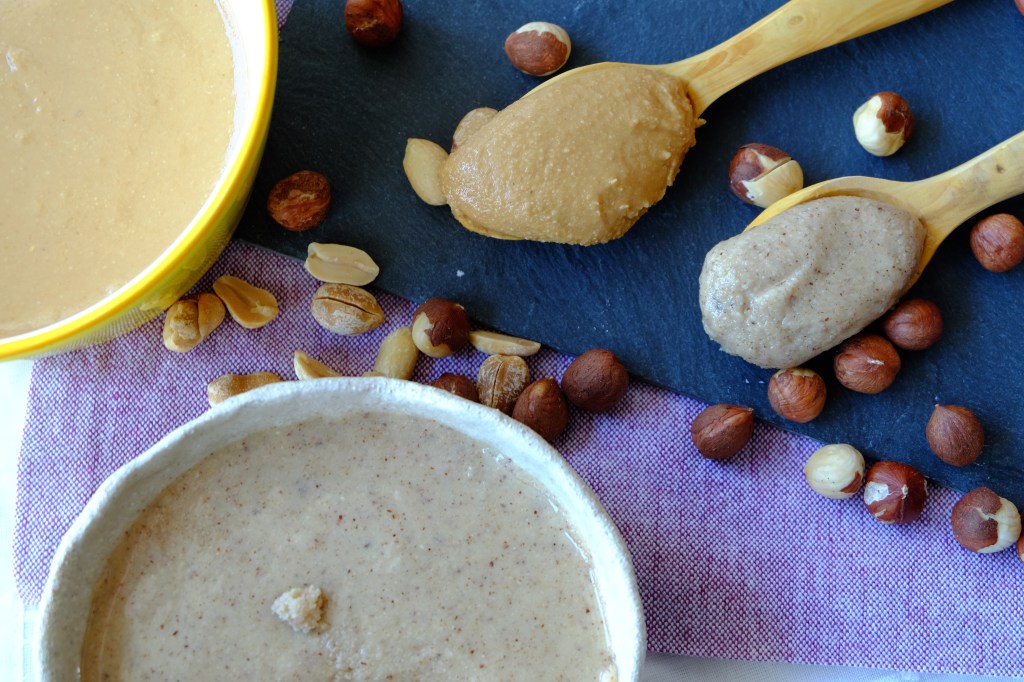 Mantecas de frutos secos