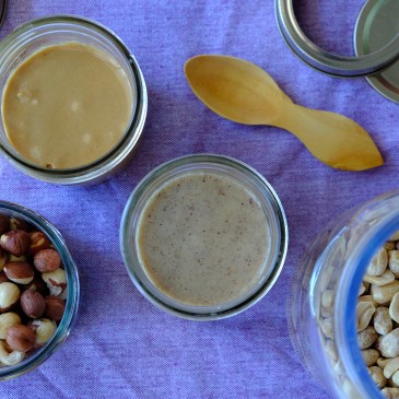 Mantecas de frutos secos