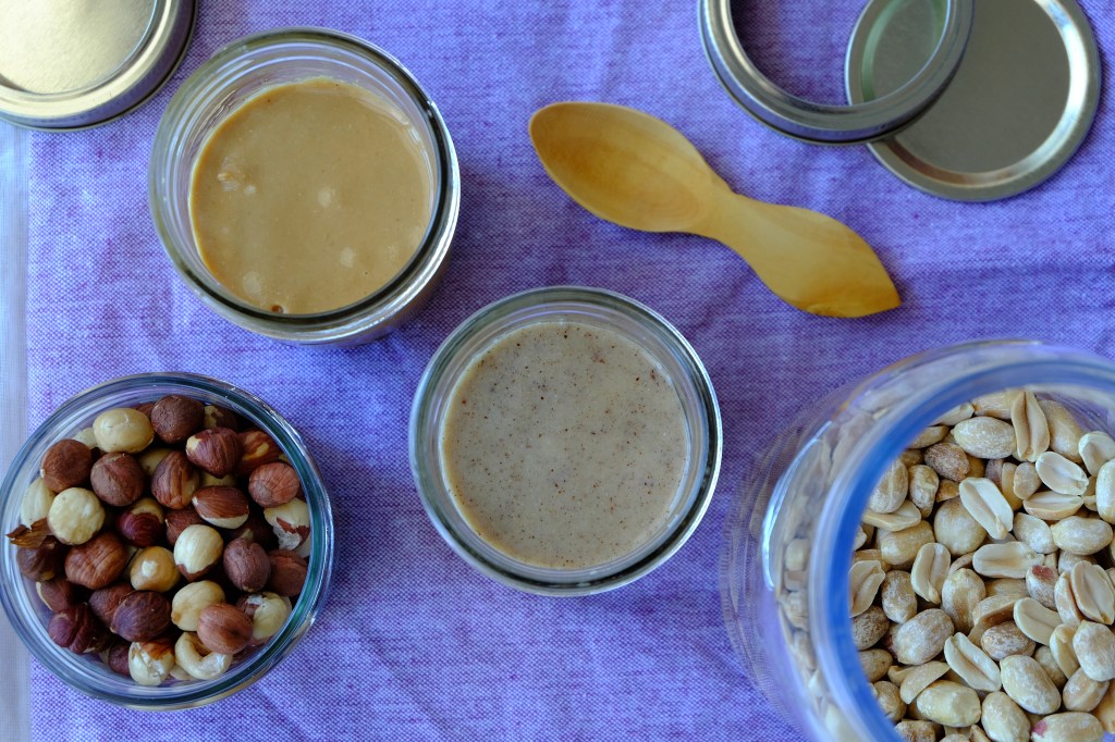 Mantecas de frutos secos