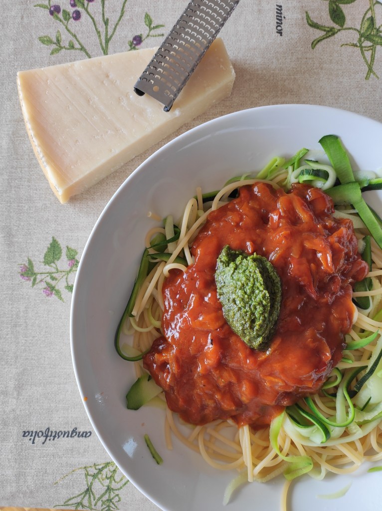 espaguetti de calabacín