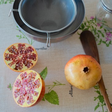 cómo limpiar la granada