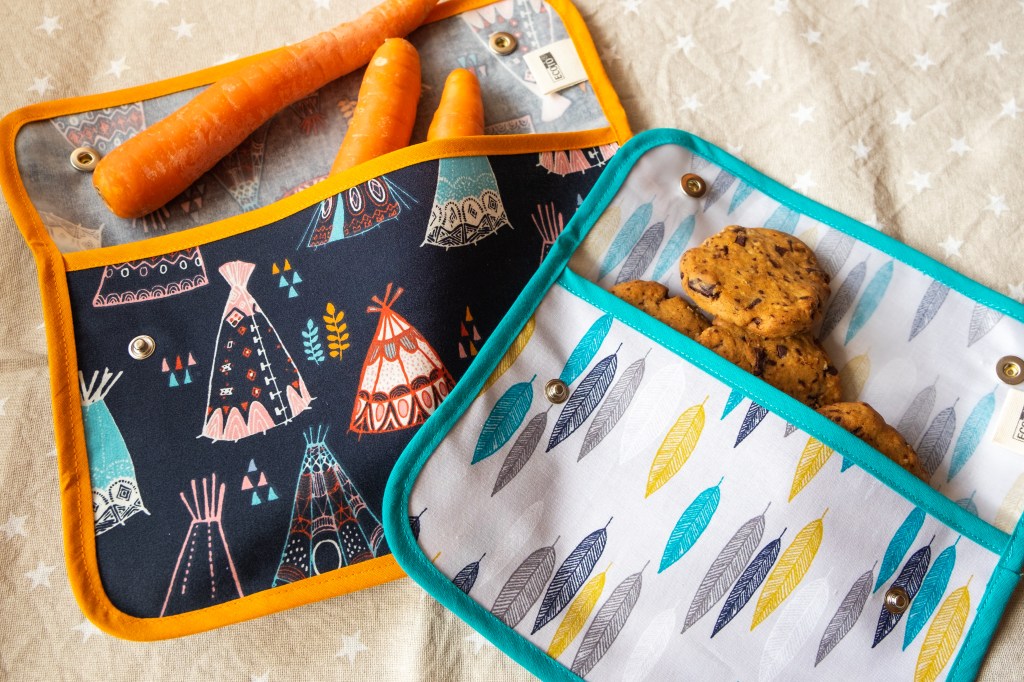 Porta alimentos reutilizables