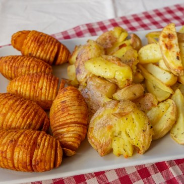 patatas asadas